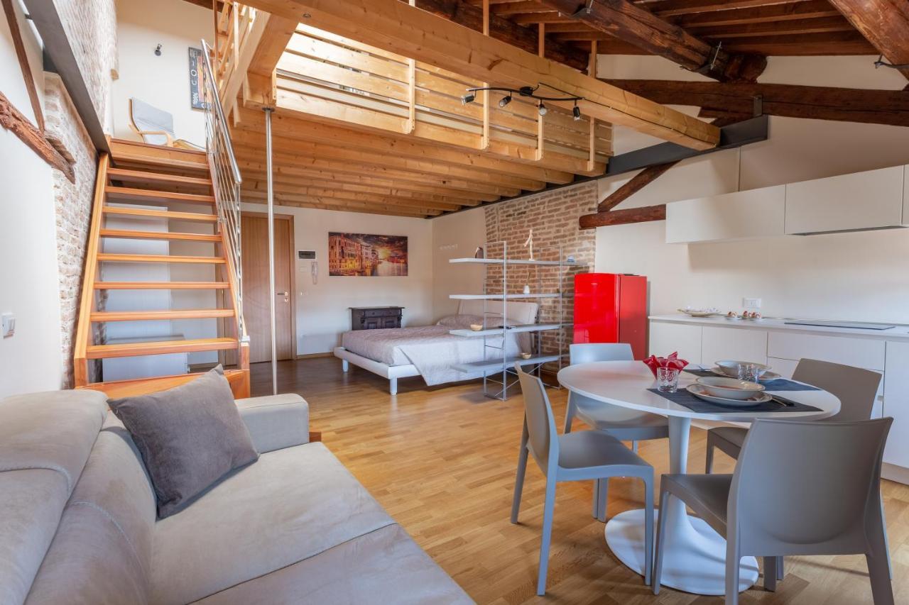 Apartament Loft Mirano Tre Zewnętrze zdjęcie