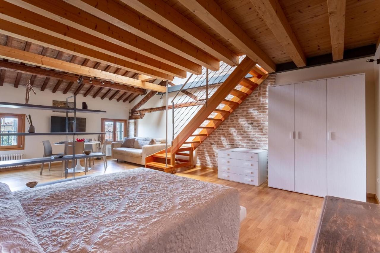Apartament Loft Mirano Tre Zewnętrze zdjęcie