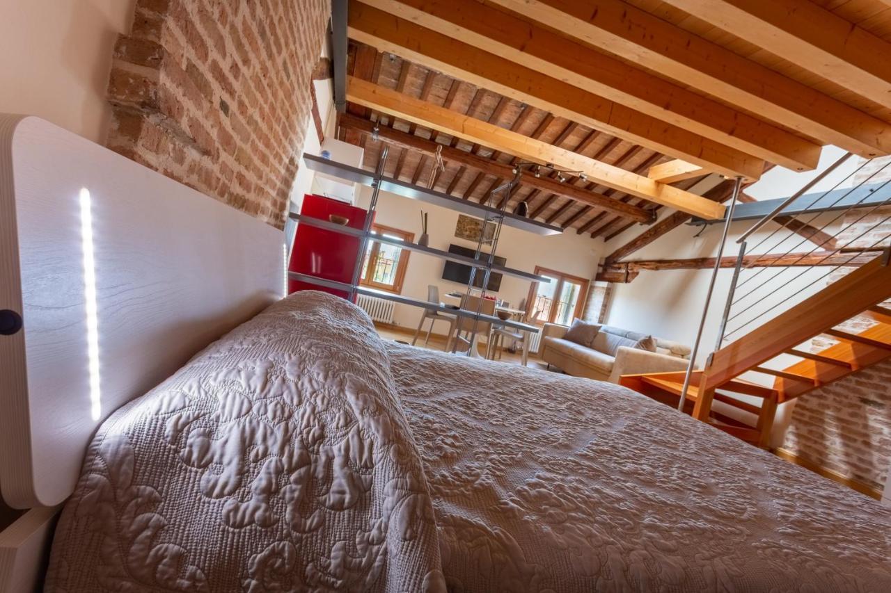 Apartament Loft Mirano Tre Zewnętrze zdjęcie