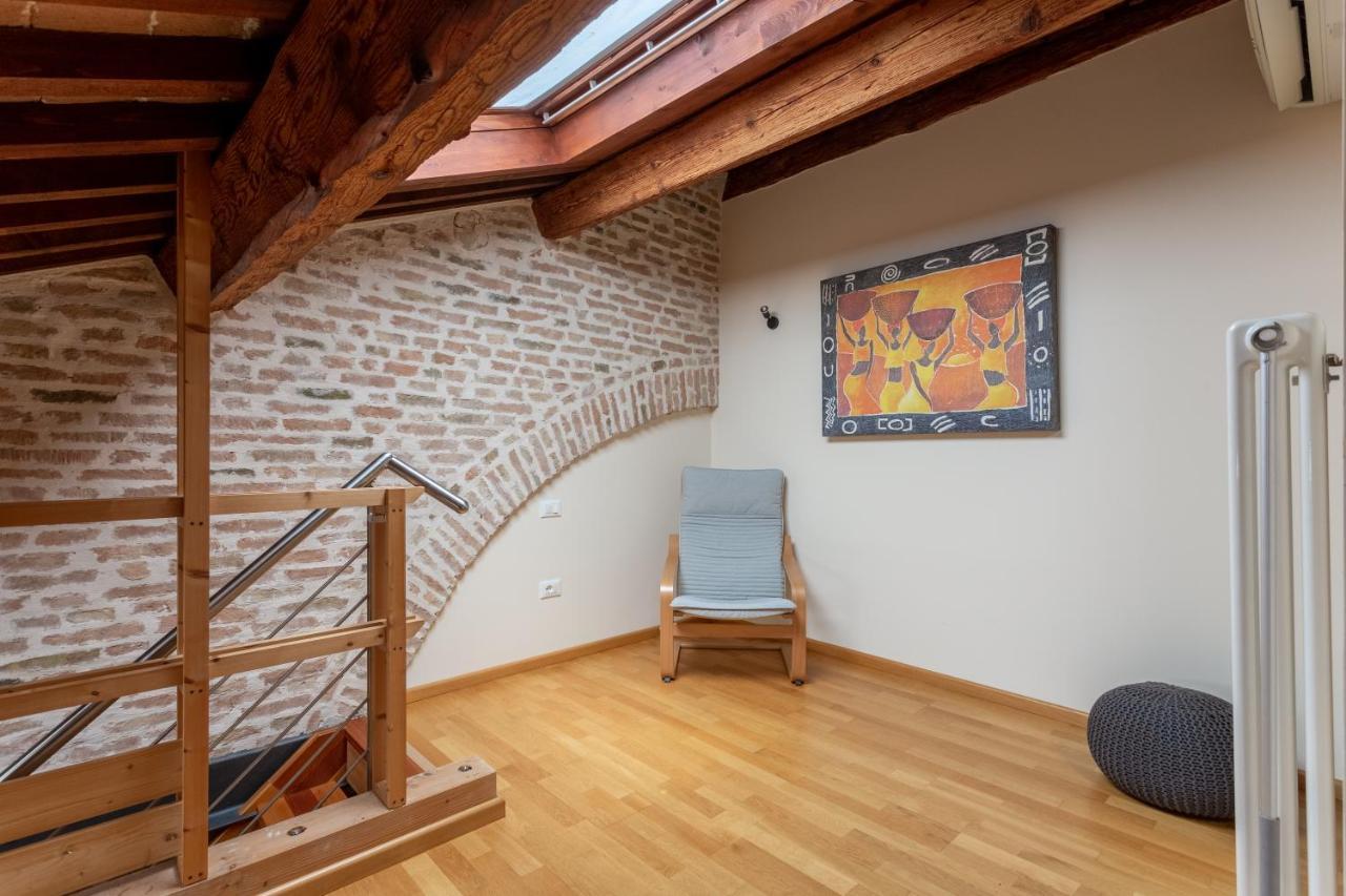 Apartament Loft Mirano Tre Zewnętrze zdjęcie