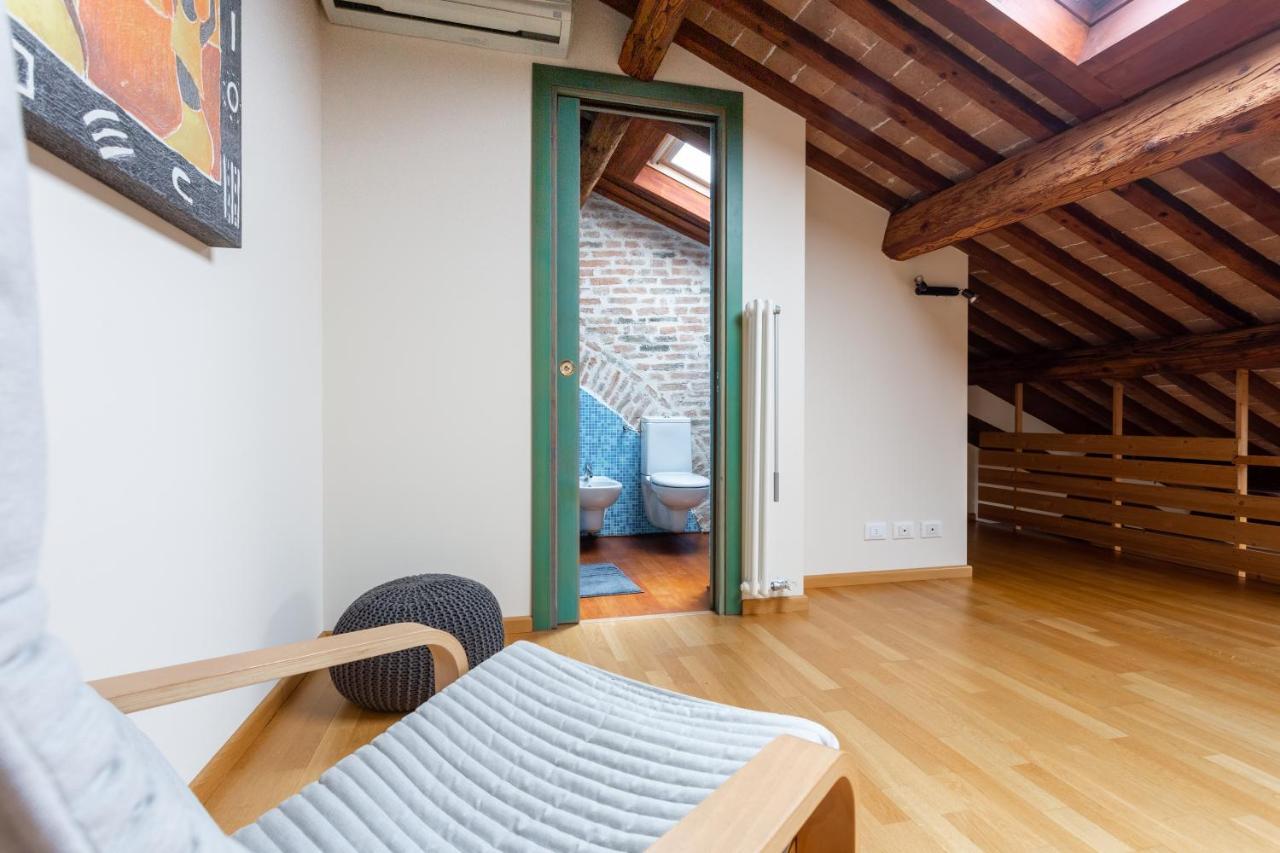 Apartament Loft Mirano Tre Zewnętrze zdjęcie