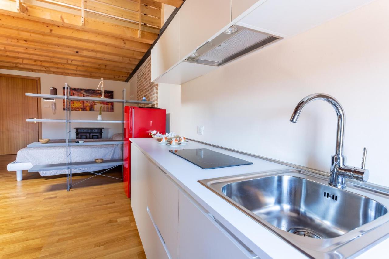 Apartament Loft Mirano Tre Zewnętrze zdjęcie