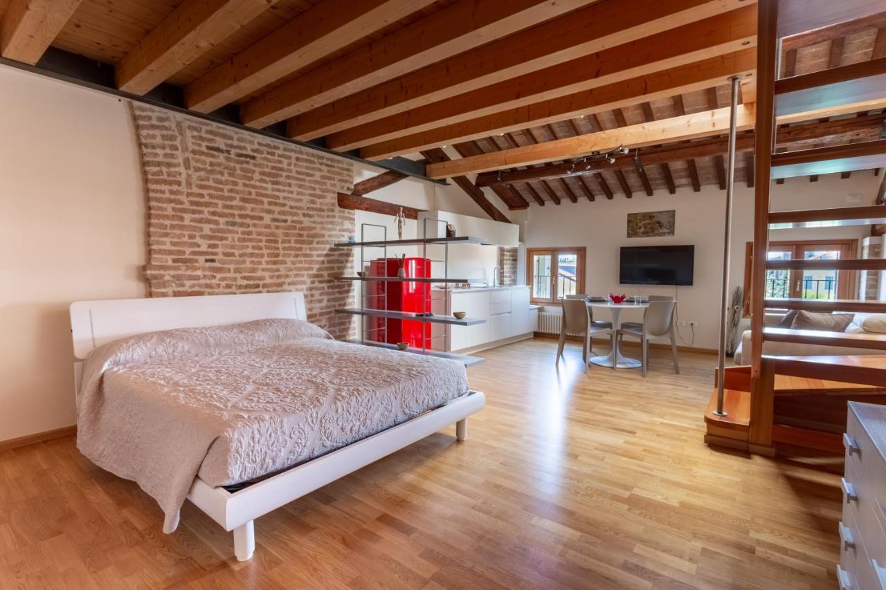 Apartament Loft Mirano Tre Zewnętrze zdjęcie